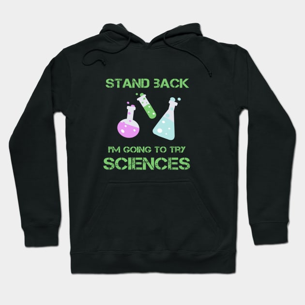 Science promotion Hoodie by ImanElsaidy